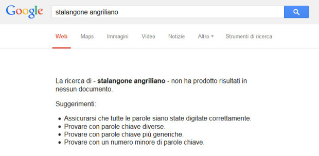 esperimento sul ranking dei meta keywords - prima della dura